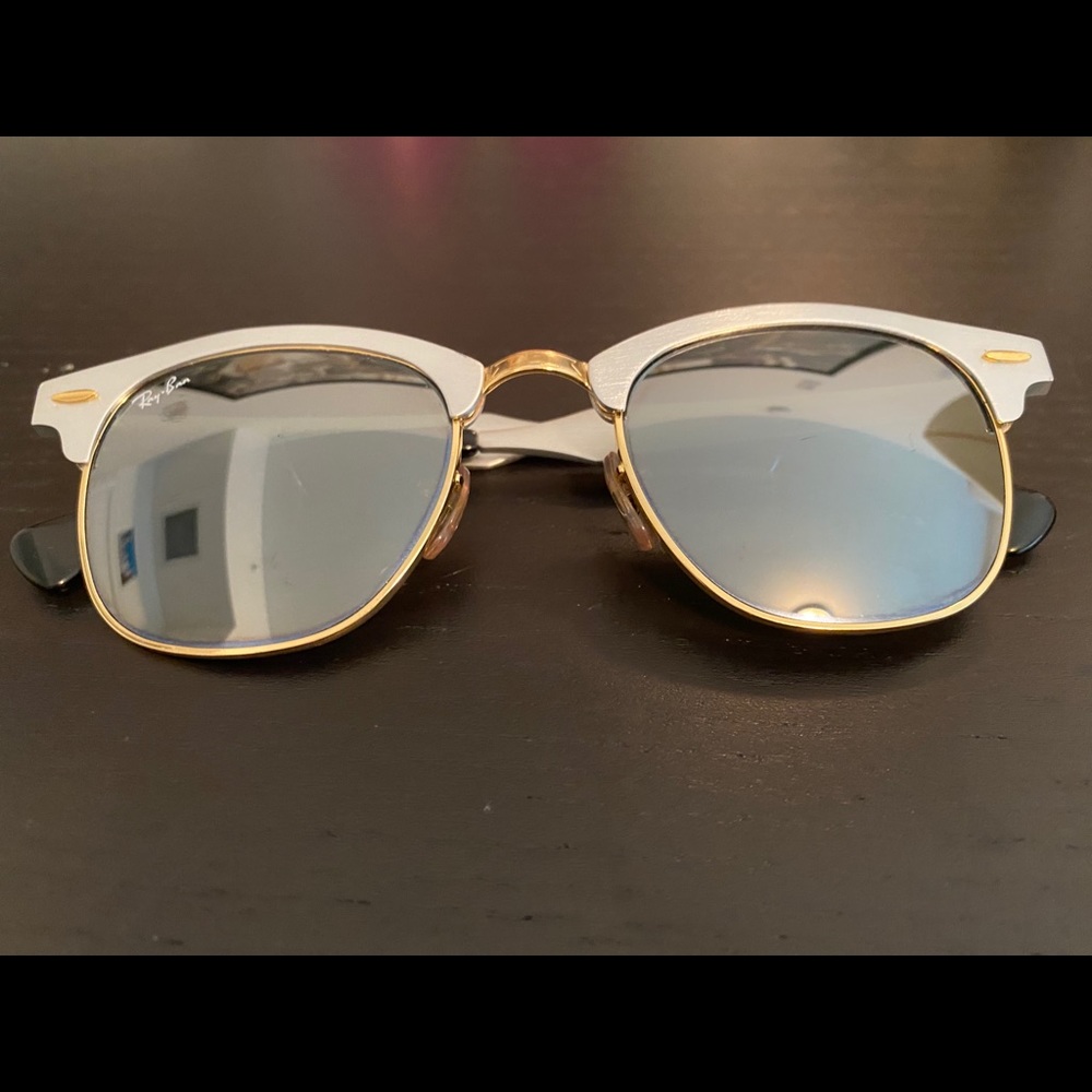 Aluminum Ray ban Club Masters